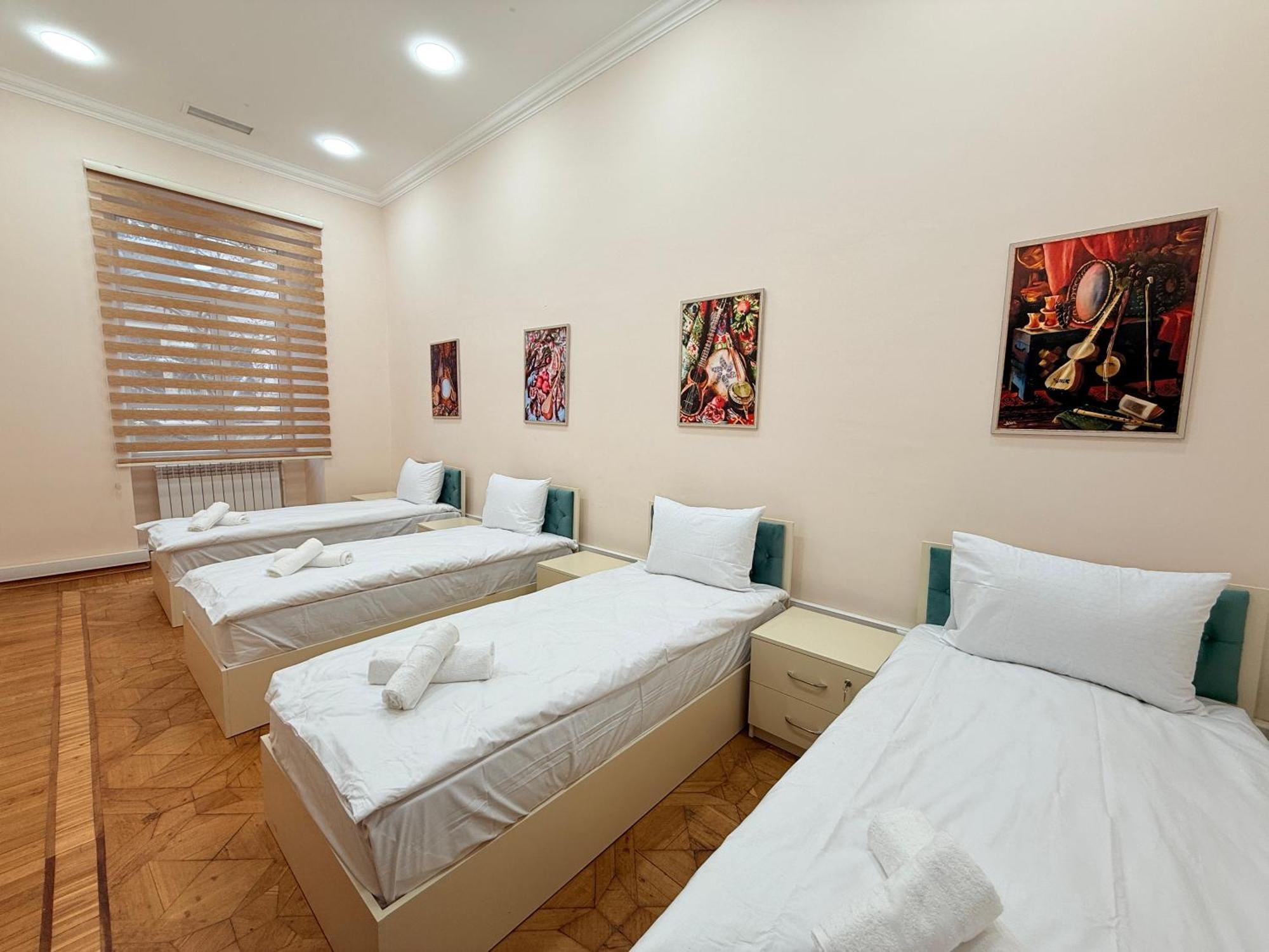Alara Inn Hostel & Hotel Baku Kültér fotó
