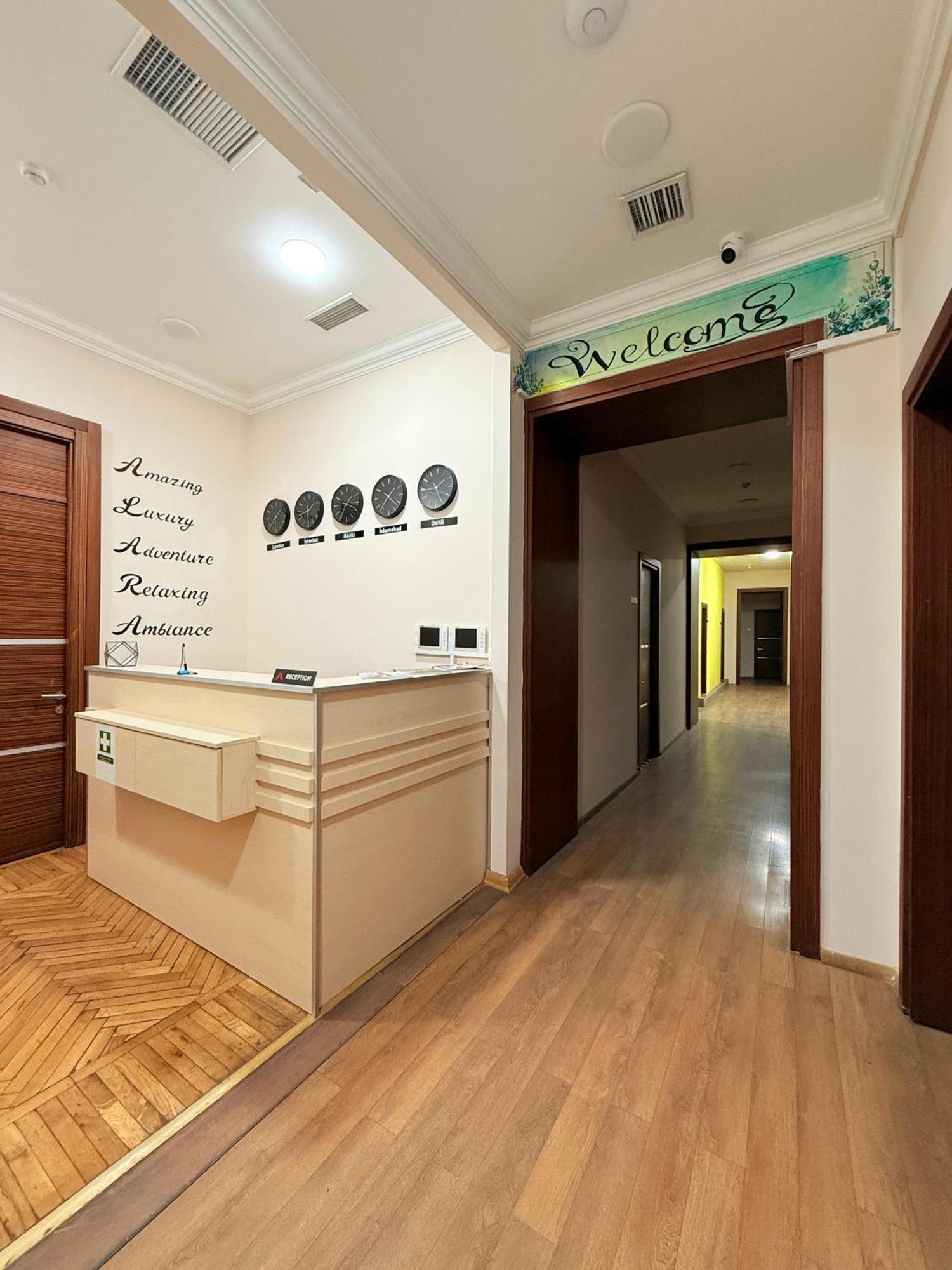 Alara Inn Hostel & Hotel Baku Kültér fotó