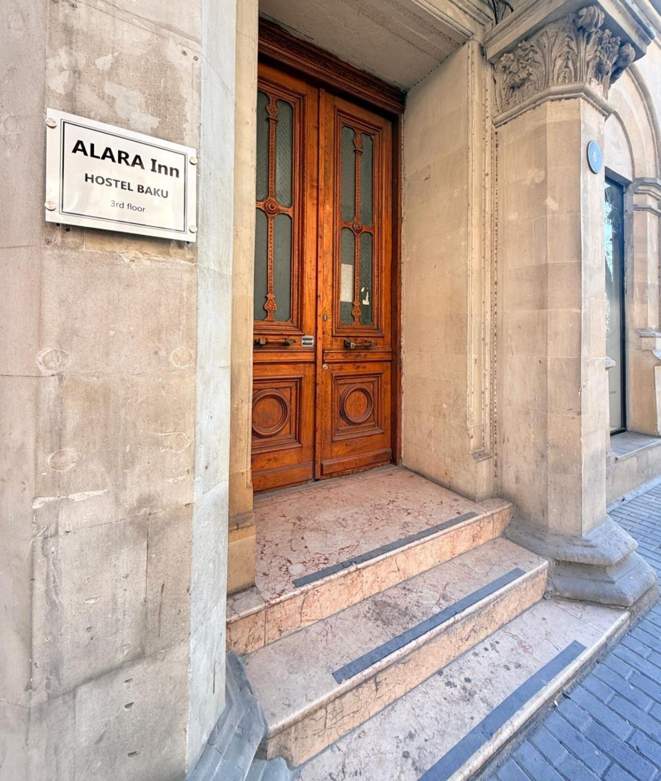 Alara Inn Hostel & Hotel Baku Kültér fotó