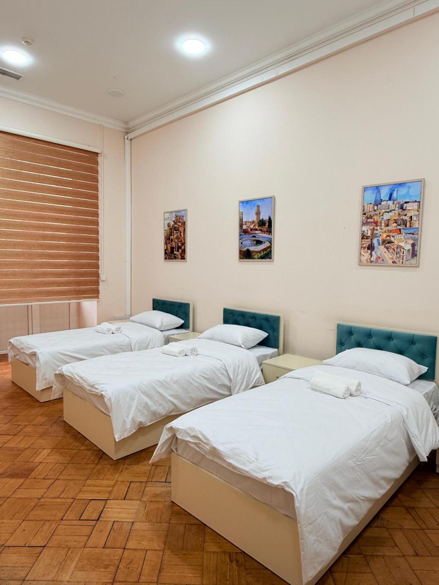 Alara Inn Hostel & Hotel Baku Kültér fotó