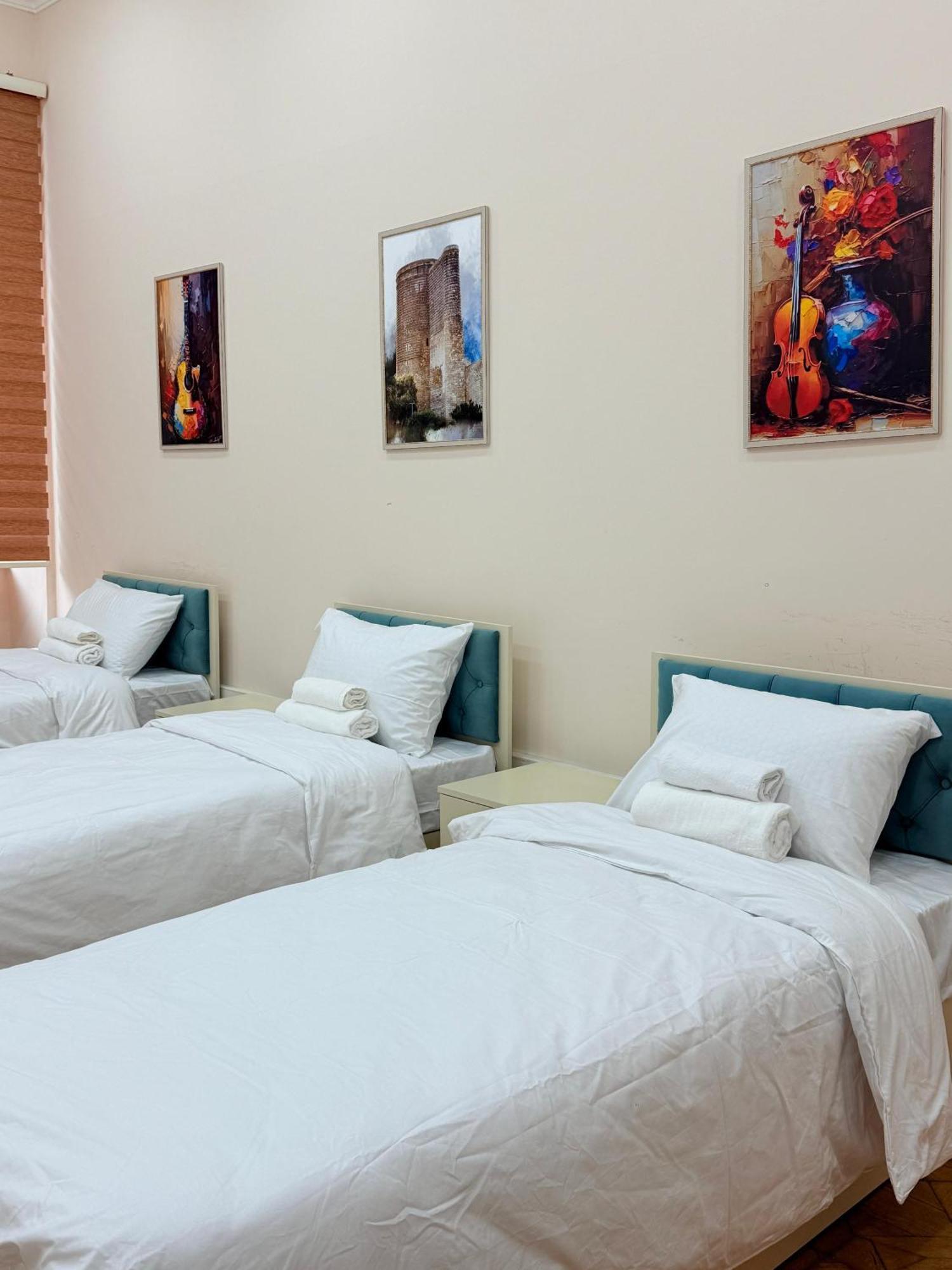Alara Inn Hostel & Hotel Baku Kültér fotó